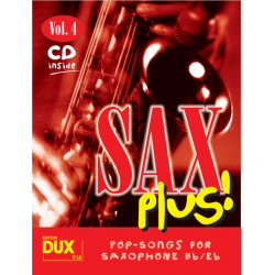 Sax Plus! Vol. 4 (Saxophon) - Arturo Himmer / Arr. Arturo Himmer