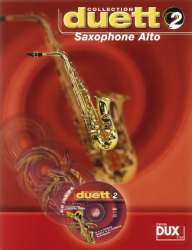 ##POP - vergriffen!## Duett Collection 2 - Altsaxophon - Diverse / Arr. Arturo Himmer