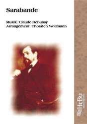 Sarabande - Claude Achille Debussy / Arr. Thorsten Wollmann