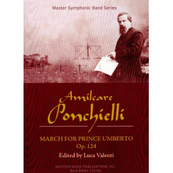 March for Prince Umberto, op. 124 - Amilcare Ponchielli