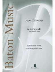 Masquerade - Suite from the Drama -Aram Khachaturian / Arr.Jos van de Braak