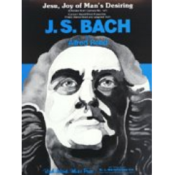 Jesu joy of man's desiring (from cantata 147) / Jesus bleibet meine Freude - aus der Kantate BWV 147 -Johann Sebastian Bach / Arr.Alfred Reed