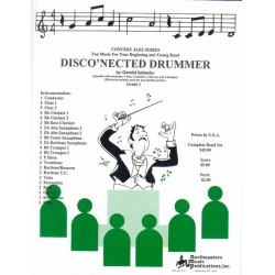 Disco'nected Drummer - Gerald Sebesky