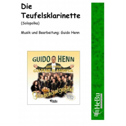 Die Teufelsklarinette (Solopolka) -Guido Henn