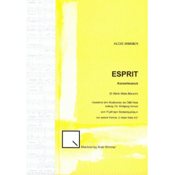 Esprit - Konzertmarsch - Alois Wimmer