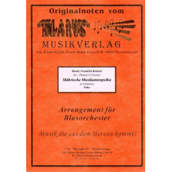Mährische Musikantenpolka (Z Vesnice) -Zdenek Gursky / Arr.Thomas G. Greiner