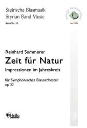 Zeit für Natur op. 23 (Impressionen im Jahreskreis) -Reinhard Summerer
