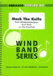 Mack the Knife (Mackie Messer) - Kurt Weill / Arr. Ray Woodfield