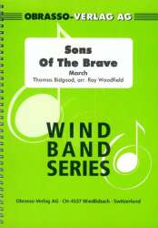 Sons Of The Brave - Thomas Bidgood / Arr. Ray Woodfield