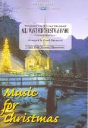 All I Want for Christmas is You - Mariah Carey and Walter Afanasieff / Arr. Frank Bernaerts