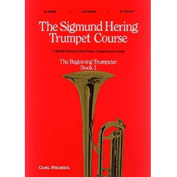 Trumpet Course 1 - Beginning Trumpeter -Sigmund Hering
