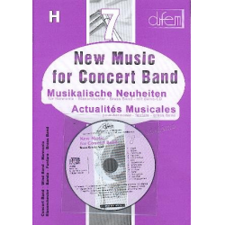 Promo Kat + CD: Difem - New Music for Concert Band 07