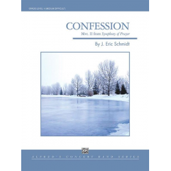 Confession (concert band) - J. Eric Schmidt