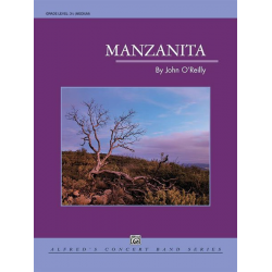 Manzanita (concert band) - John O'Reilly