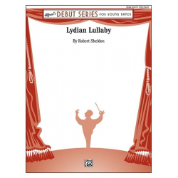 Lydian Lullaby (concert band) -Robert Sheldon