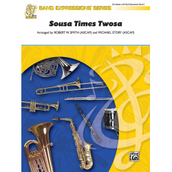 Sousa Times Twosa (concert band) - Michael Story