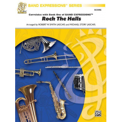 Rock the Halls (concert band) - Michael Story / Arr. Robert W. Smith