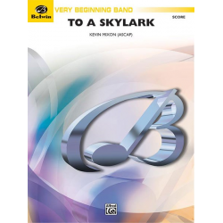 To a Skylark (concert band) - Kevin Mixon