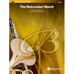 The Nutcracker March (concert band) - Piotr Ilich Tchaikowsky (Pyotr Peter Ilyich Iljitsch Tschaikovsky) / Arr. Michael Story