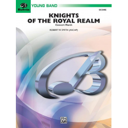 Knights of the Royal Realm(concert band) - Robert W. Smith