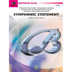 Symphonic Statement (concert band) -Robert W. Smith