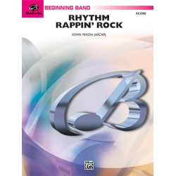 Rhythm Rappin' Rock (concert band) - Kevin Mixon