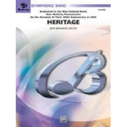 Heritage (concert band) - Jerry Brubaker