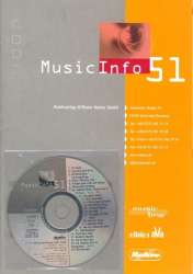 Promo PSH + CD: Halter - Musicinfo Nr. 51