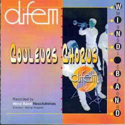 CD 'Couleurs Chorus' - Wind Band Neuchatelois