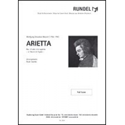 Arietta (Voi Che sapete) - Le Nozze di Figaro -Wolfgang Amadeus Mozart / Arr.Pavel Stanek