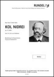 Kol Nidrei (Solo für Cello und Blasorchester) - Max Bruch / Arr. Siegmund Goldhammer
