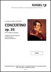Concertino op. 26 - Carl Maria von Weber / Arr. Siegmund Goldhammer