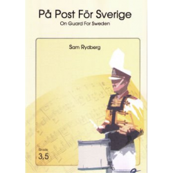 On Guard for Sweden - Sam Rydberg