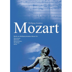 Promo CD: HeBu - Musik für Blasorchester und Bläserensembles von Wolfgang Amadeus Mozart