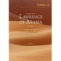Lawrence of Arabia - Overture -Maurice Jarre / Arr.Hans van der Heide