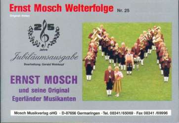 Jubiläumsausgabe - 1.Klarinette B -Ernst Mosch / Arr.Gerald Weinkopf
