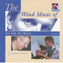 CD 'The Wind Music of J.v.d. Roost  Vol.1'