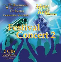 CD "Festival Concert 02 (2 CDs)" - Philharmonic Wind Orchestra