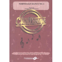 Norwegian Dance No. 2 -Edvard Grieg / Arr.Bjorn Morten Kjaernes