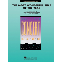 The Most Wonderful Time of the Year - John Williams / Arr. James Curnow