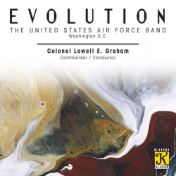 CD 'Evolution' -The United States Air Force Band