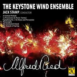 CD 'Alfred Reed' - The Keystone Wind Ensemble