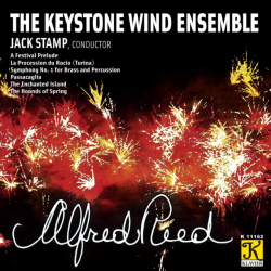 CD 'Alfred Reed' -The Keystone Wind Ensemble
