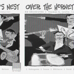 CD '4 Flew over the Hornet's Nest' -UNLV Wind Orchestra