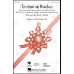 Christmas on Broadway (Chorsatz SAB) -John Higgins
