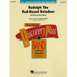 Rudolph, the Red-Nosed Reindeer (Low Brass Section Feature) -Johnny Marks / Arr.John Moss