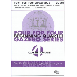 Four-For-Four Clarinets Vol. 3 - Bill Holcombe