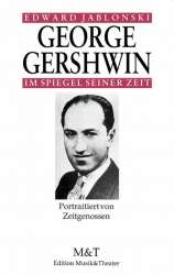 Buch: George Gershwin im Spiegel seiner Zeit - Edward Jablonski Wiebke Falckenthal