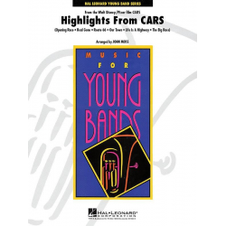 Highlights from Cars -Randy Newman / Arr.John Moss