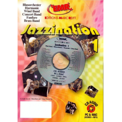 Promo Kat + CD: Editions Marc Reift - Jazzination 1